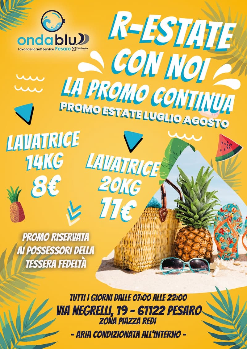 Promo Luglio Agosto 2024